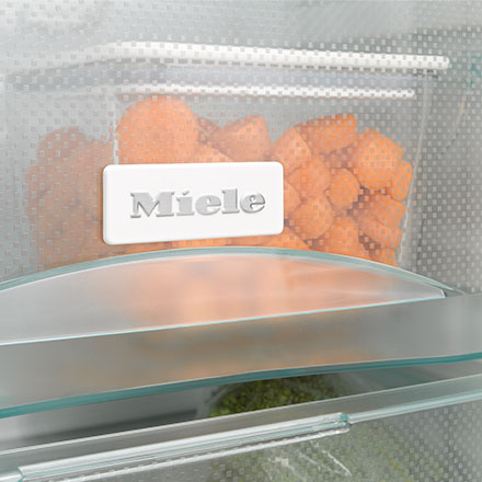 Miele Refrigeration - No more defrosting