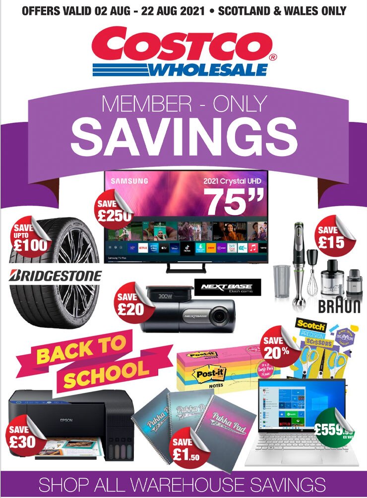 MemberOnly Savings Costco UK