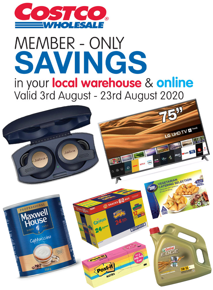 MemberOnly Savings Costco UK