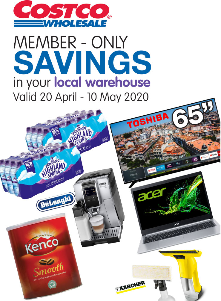 MemberOnly Savings Costco UK