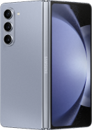 Galaxy Fold z2 phone photo (rose gold colour)