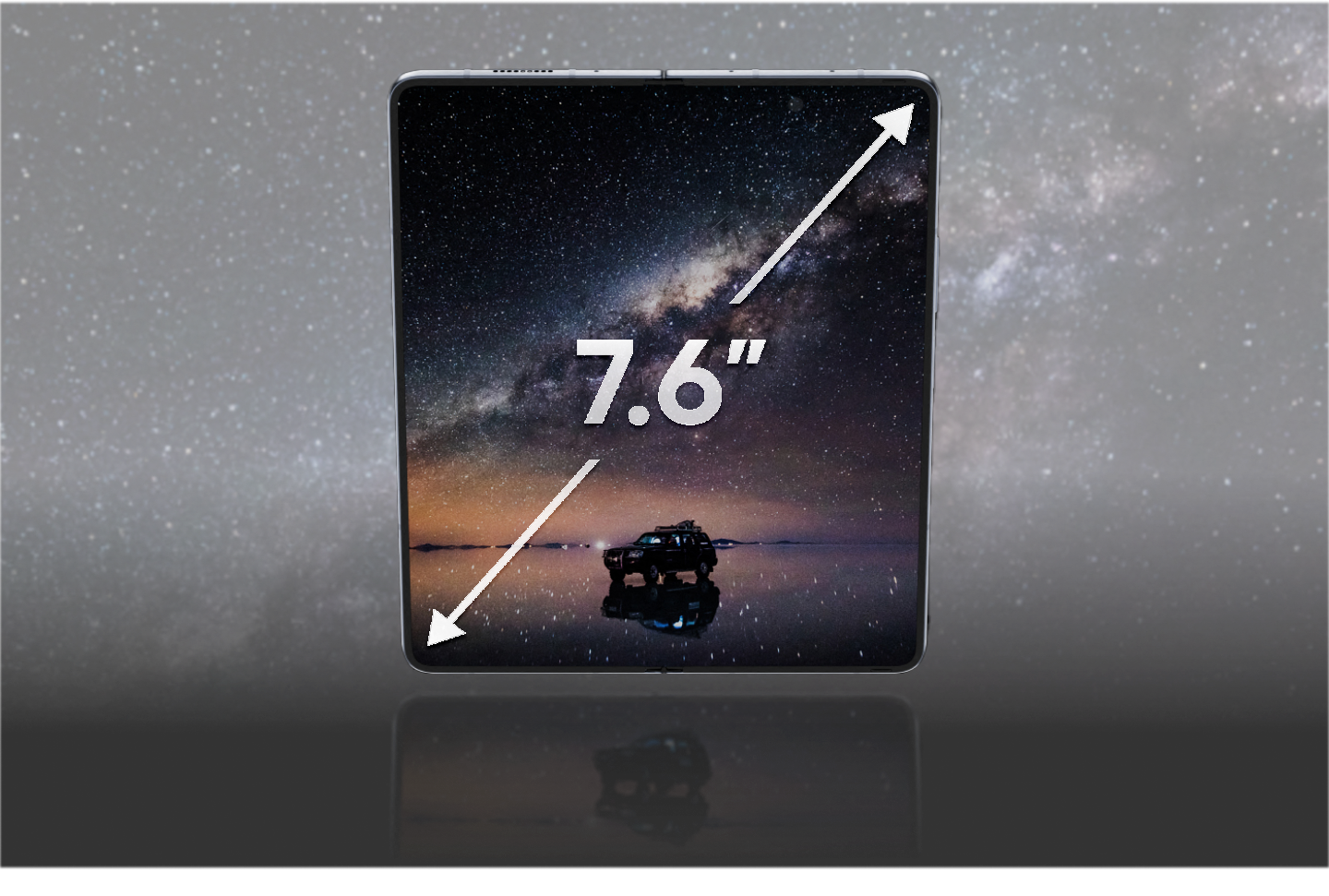 night sky galaxy