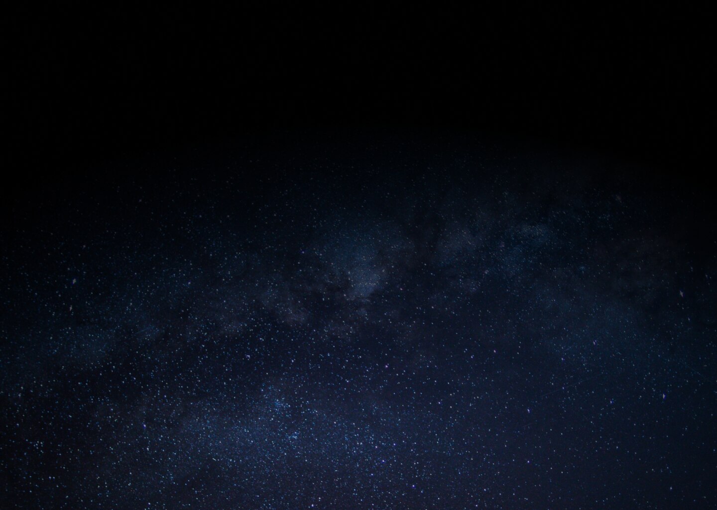 night sky galaxy