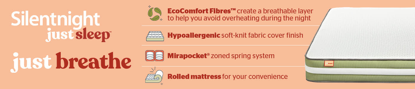 silentnight just sleep just breathe mattress