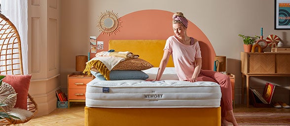 ideal for sink-in snoozers