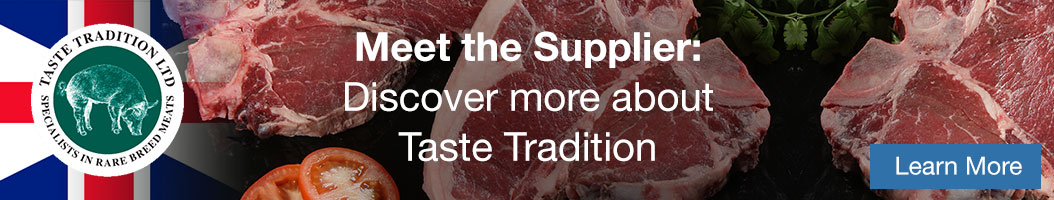 Meet the Supplier: Discover more about Taste Tradition