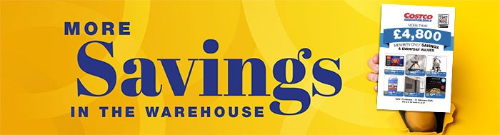 More Savings in the warehouse