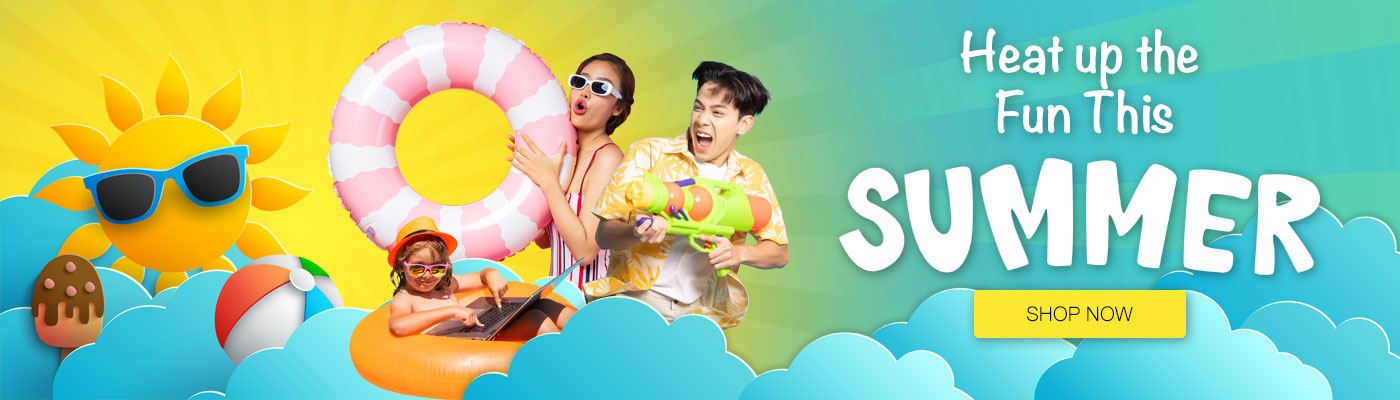 Heat up the Fun This Summer