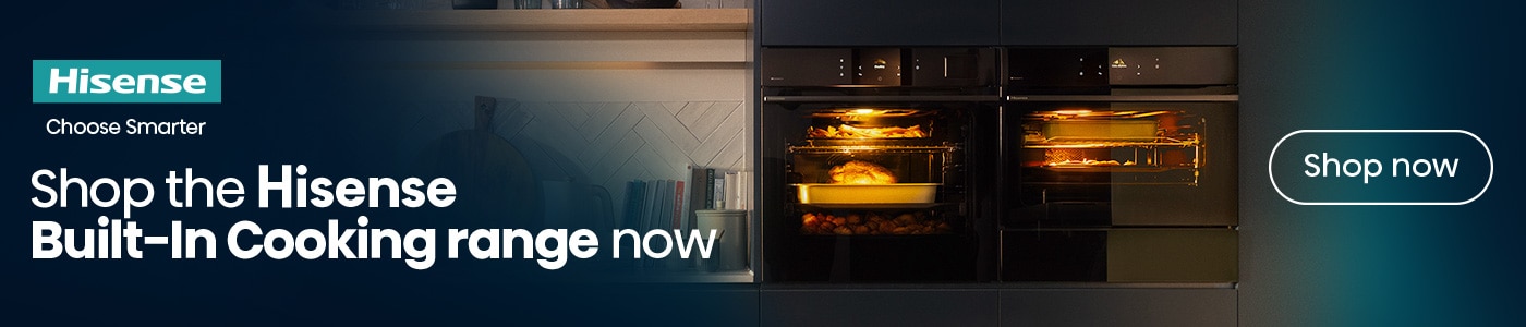 Shop the Hisense built-in cooking range now