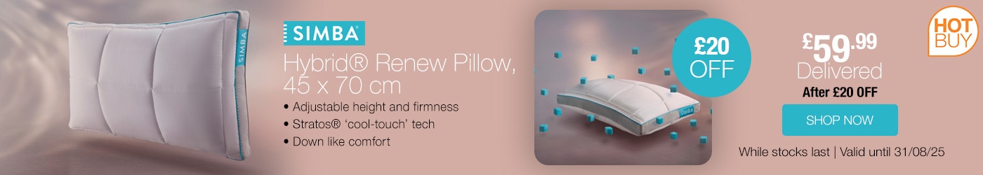 Simba Hybrid® Pillow
