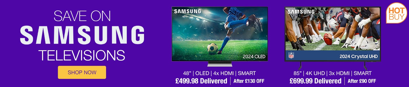 Save on Samsung Televisions