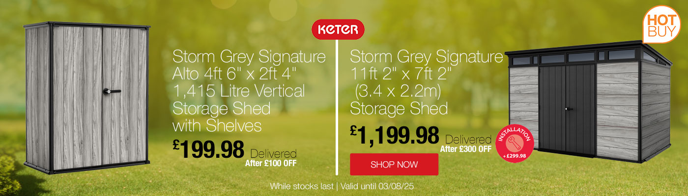 Keter Storm Grey Signature