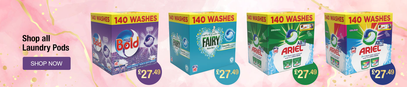 Shop all laundry pods