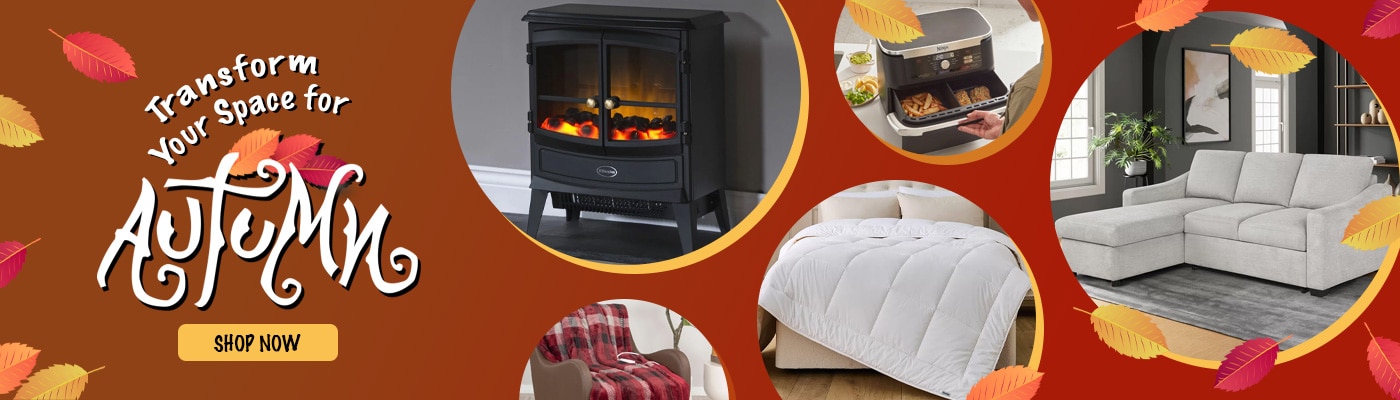 Transform Your Space for Autumn