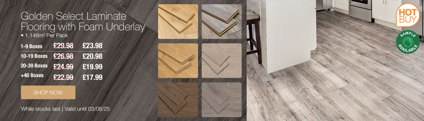 Golden Select Laminate Flooring