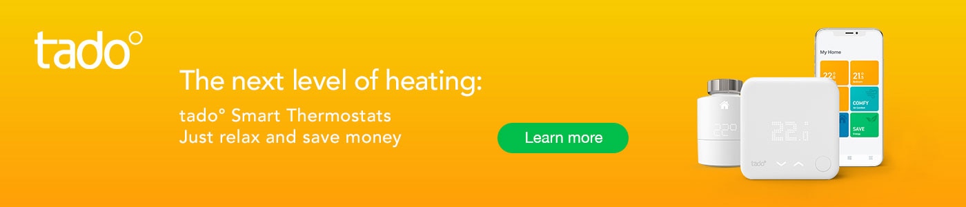 Tado the next level of heating. Shop Now