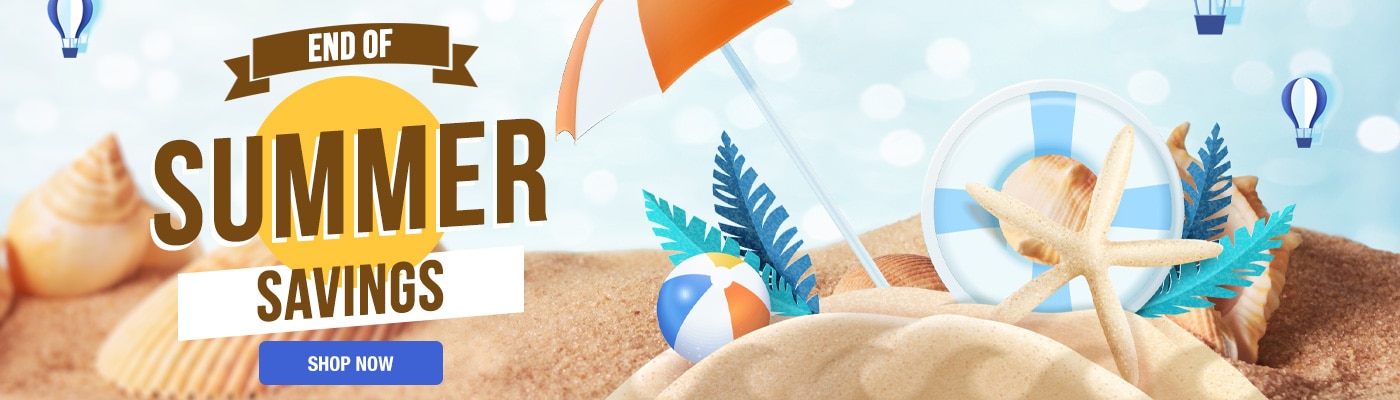 END OF SUMMER SAVINGS