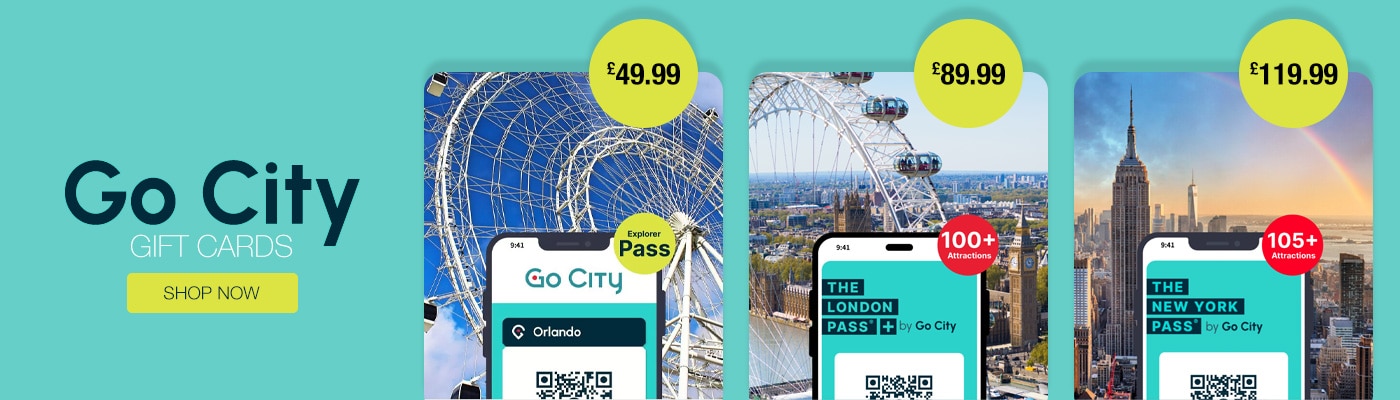 Go City Gift Cards