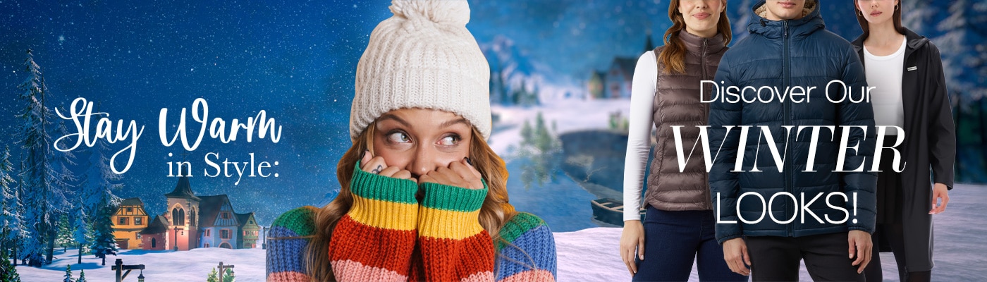 Stay Warm in Style Discover Our Winter Looks