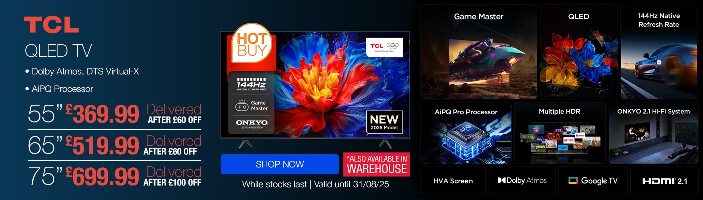TCL 55P8K-UK QLED TV