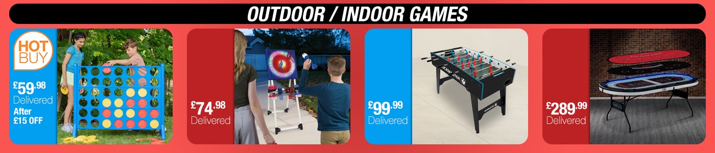 Outdoor and Indoor games