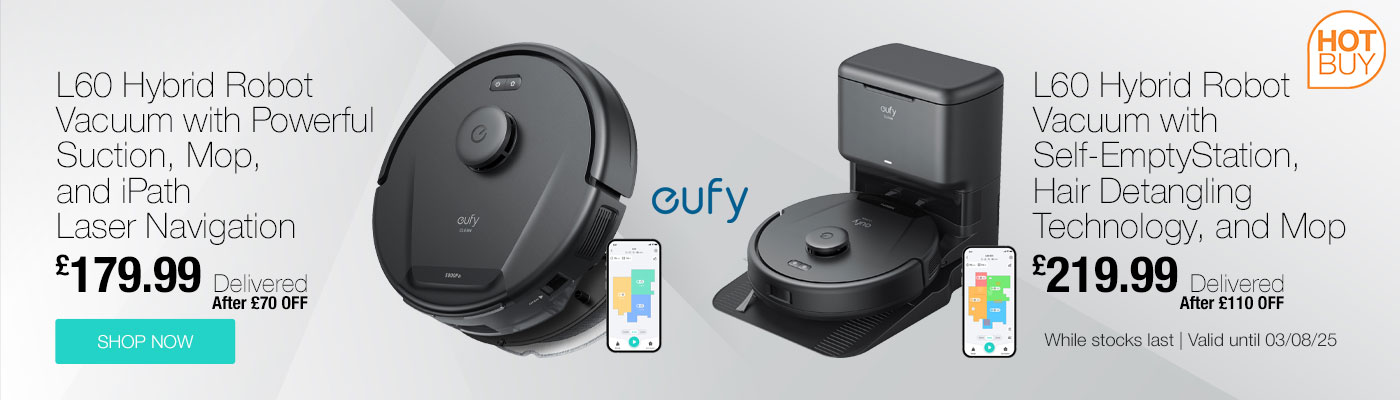 eufy L60 Hybrid Robot Vacuum
