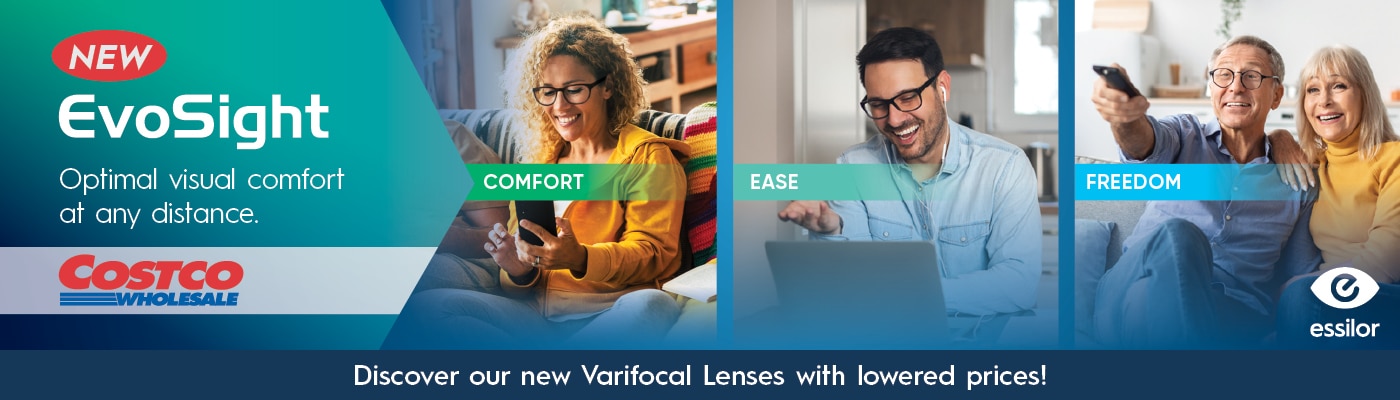 EvoSight Optimal visual comfort at any distance