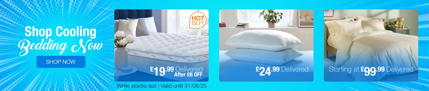 Shop Cooling Bedding Now