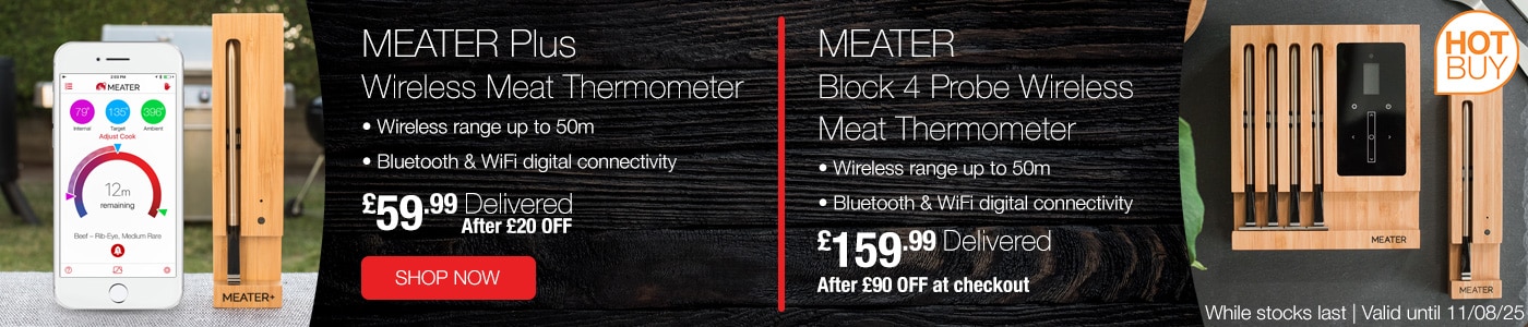 Meater Block 4 Probe Wireless Meat Thermometer