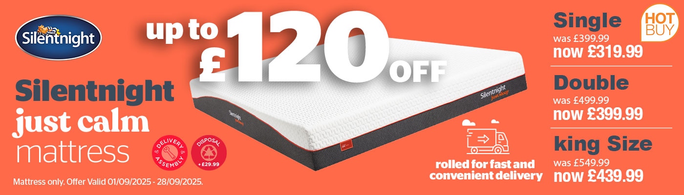 Silentnight Just Calm Rolled Mattress