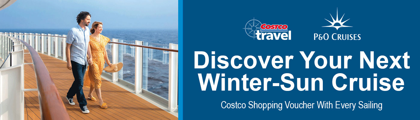 Discover your next winter sun cruise