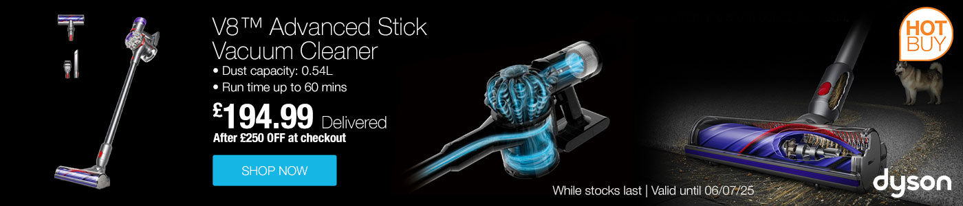 Dyson V8™ Advanced Stick Vacuum Cleaner