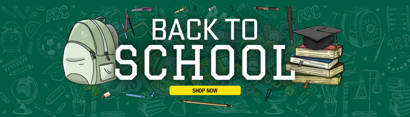 BACK TO SCHOOL