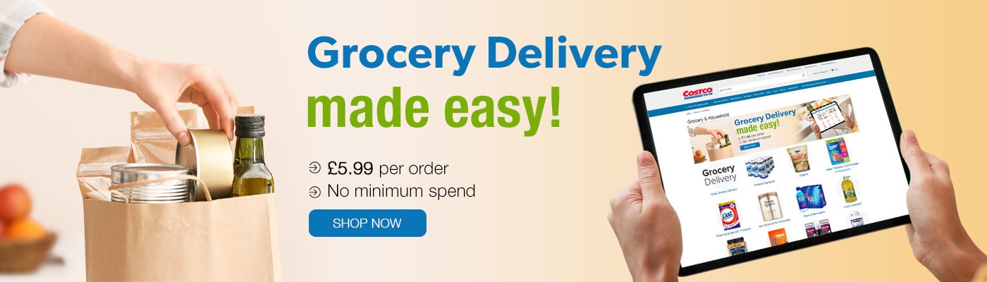 Grocery Delivery made easy!