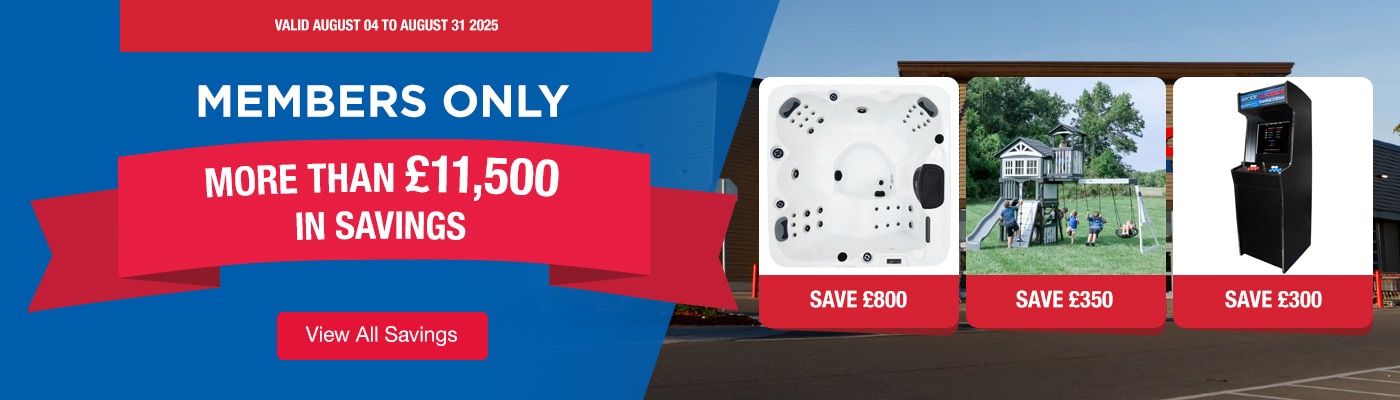 Member only savings