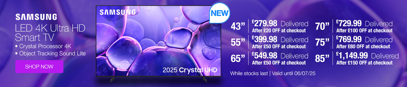 Samsung LED 4K Ultra HD Smart TV
