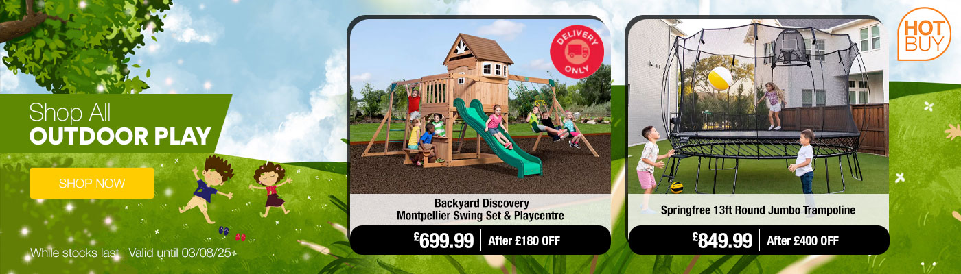 Shop all outdoor play