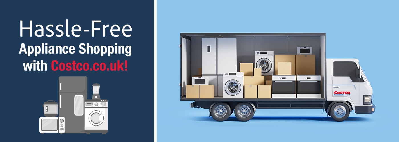 Hassle-Free Appliance Shopping with Costco.co.uk!