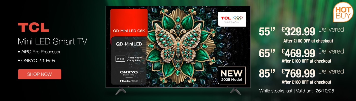 TCL Mini LED Smart TV