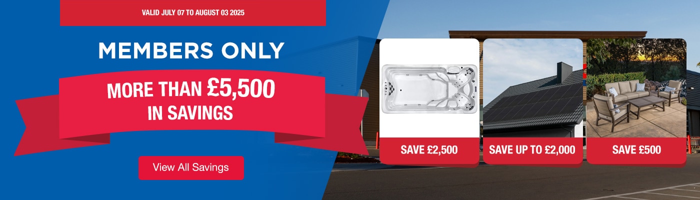 Members only savings