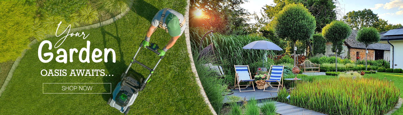 Your Garden Oasis Awaits