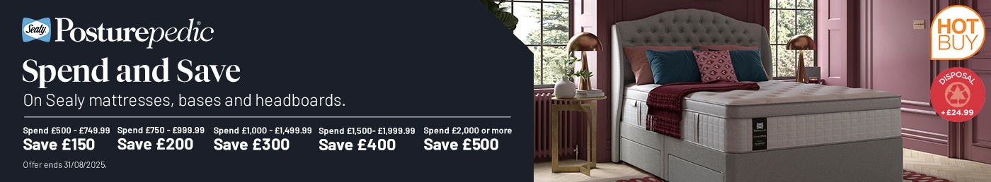 Sealy Spend and Save