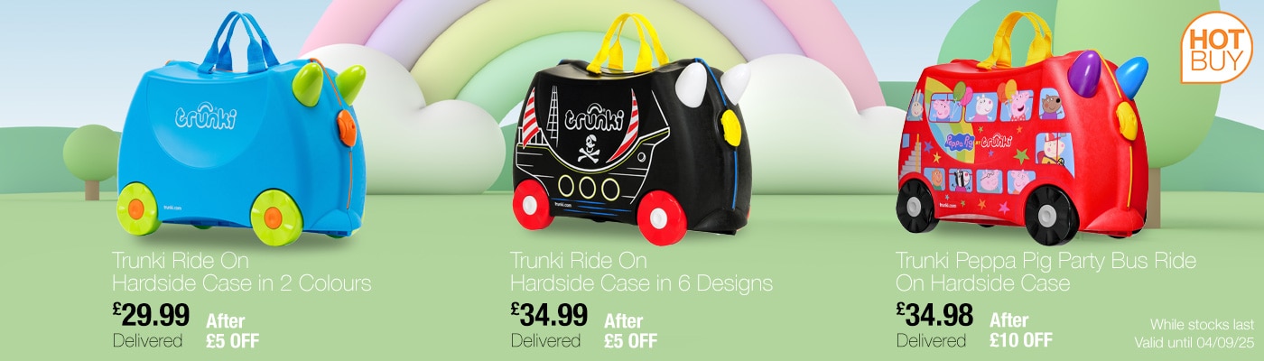 Trunki Ride On Suitcase Trixie