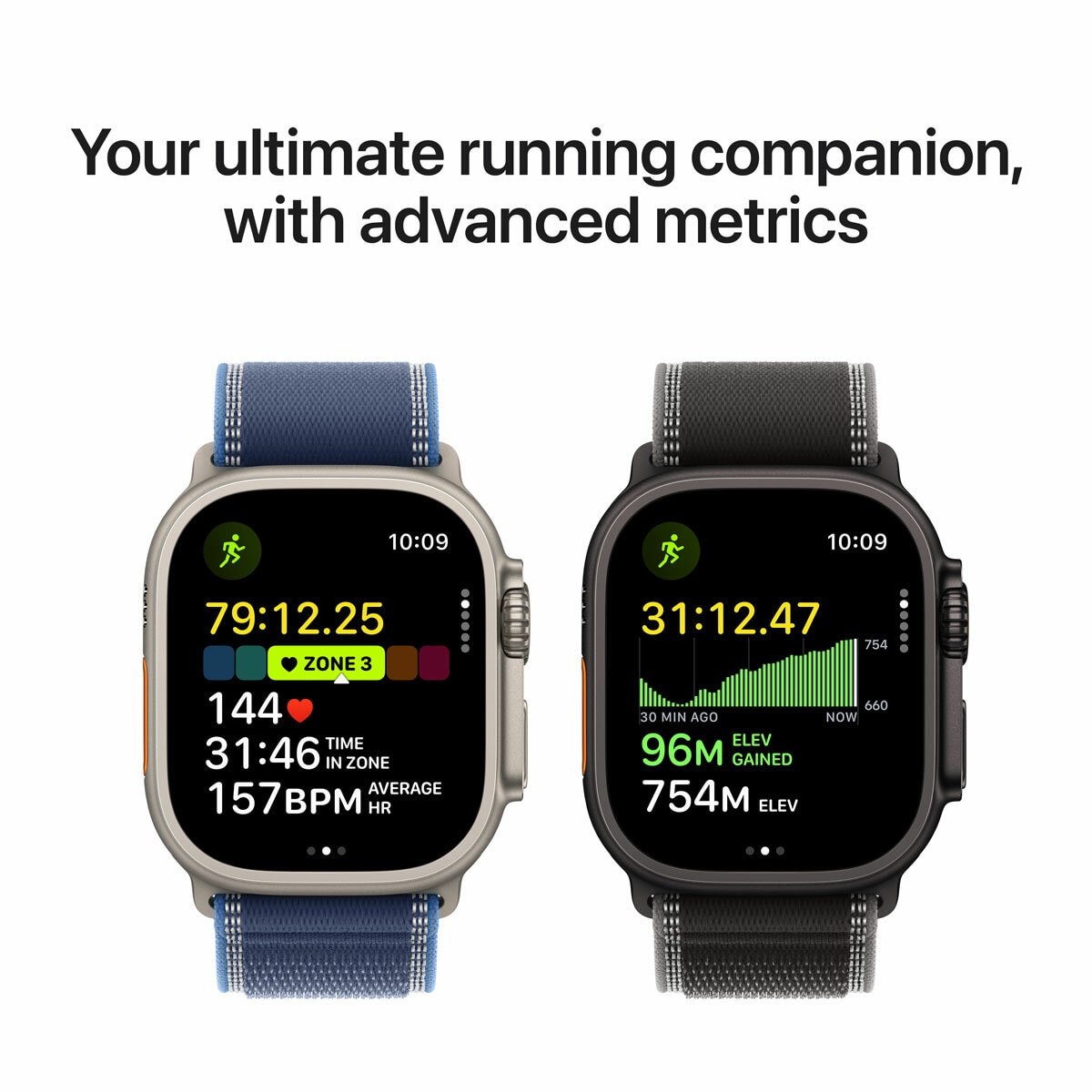 Buy Apple Watch Ultra 3 GPS + Cellular, 49mm Titanium Case with Ocean Band at costco.co.uk