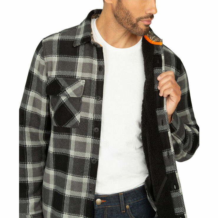 Realtree Men's Shirt Jacketimages