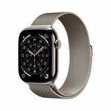 Buy Apple Watch Series 11 GPS + Cellular, 42mm Titanium Case with Milanese Loop at costco.co.uk