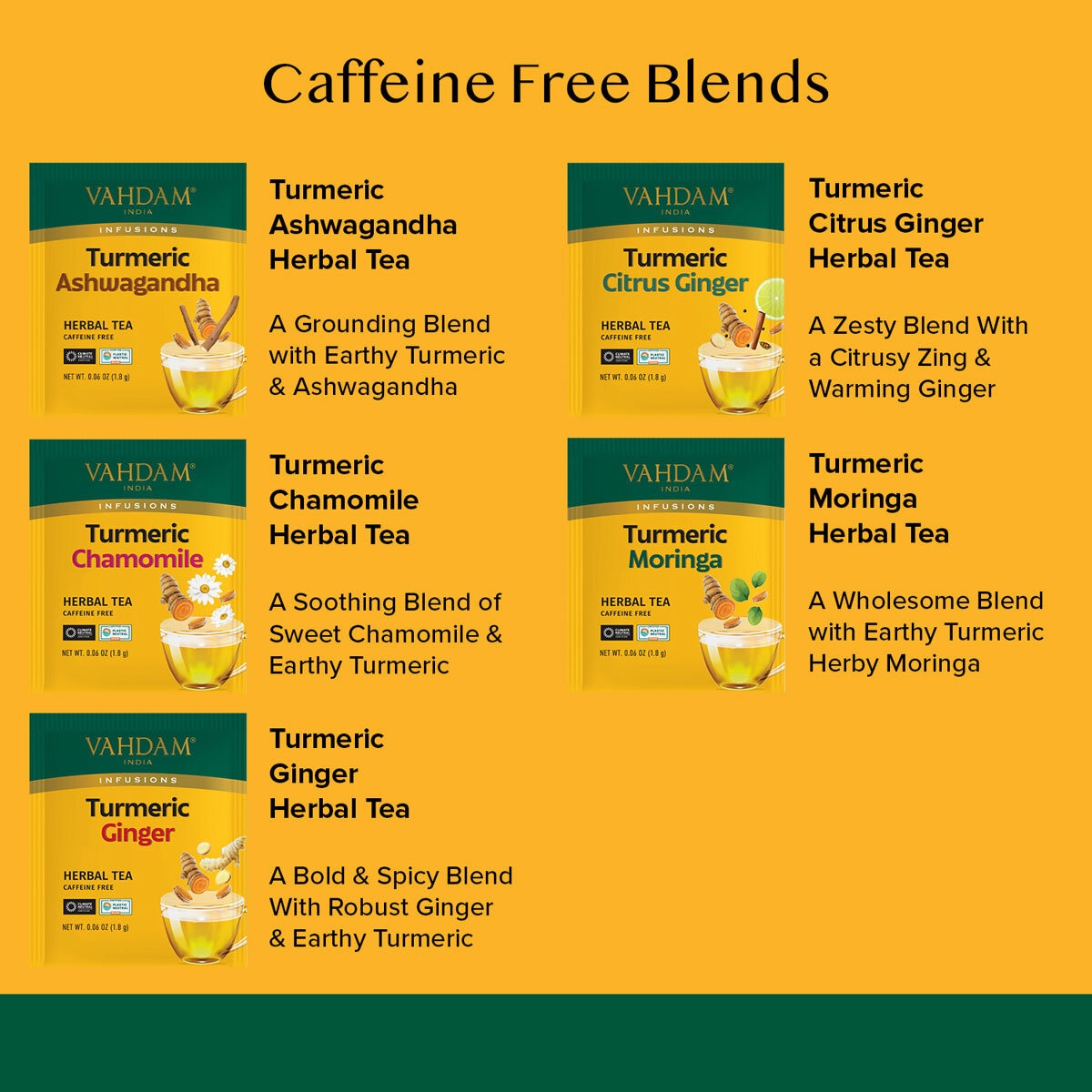 Caffeine Free Blendsimages