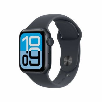 Apple Watch SE 3 GPS + Cellular, 40mm Aluminium Case with Sport Band S/M