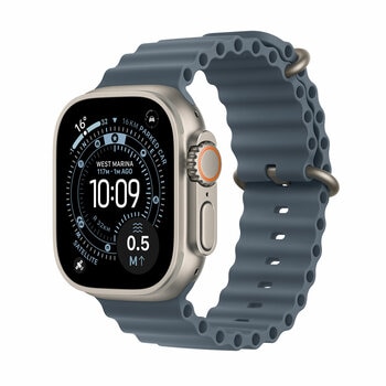 Apple Watch Ultra 3 GPS + Cellular, 49mm Titanium Case with Ocean Band