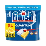 Finish Powerball Quantum Dishwasher Tablets, 200 Packimages Finish Powerball Quantum Dishwasher Tablets, 200 Packimages